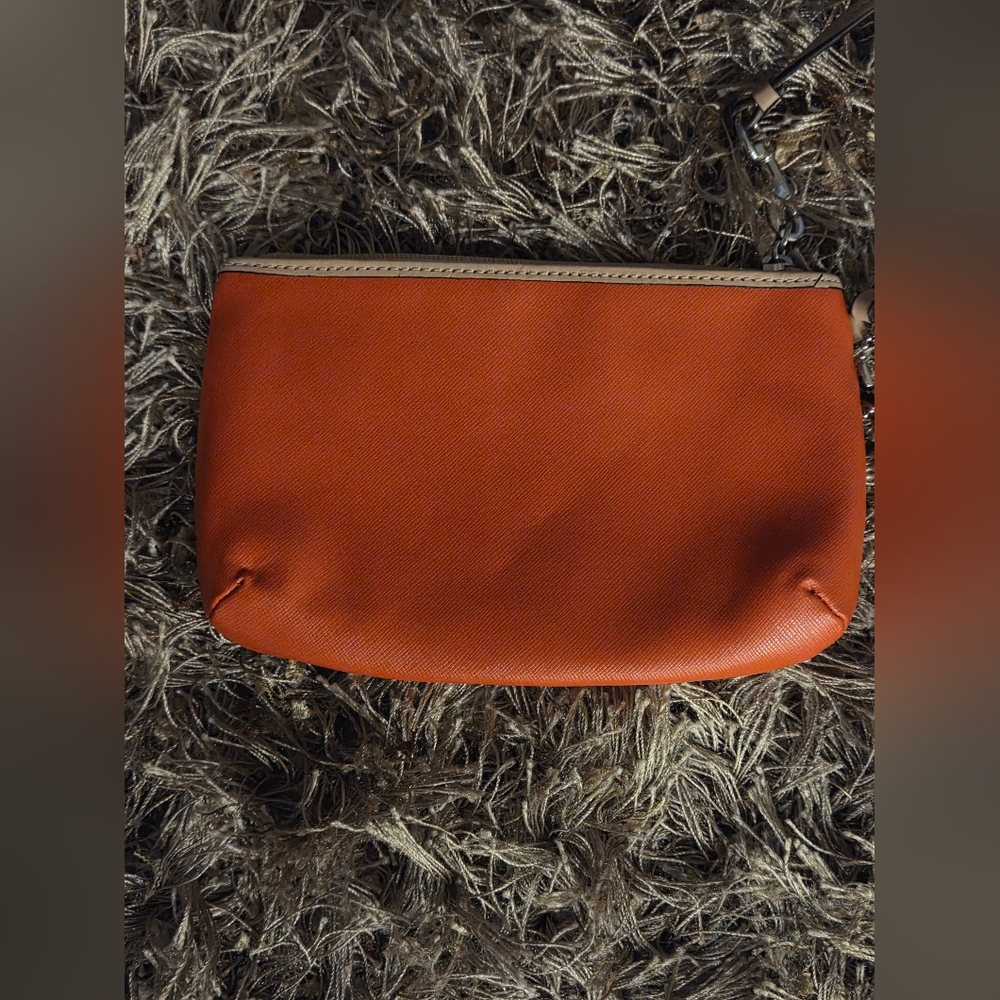 COACH Horse and Carriage Wristlet - Picture 4 of 6